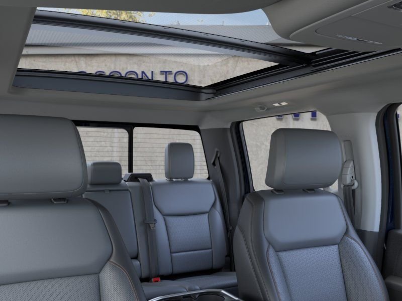 New 2026 Blue Ford Lariat image 22