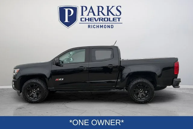 Certified Used 2018 BLACK Chevrolet 4WD Z71 image 4