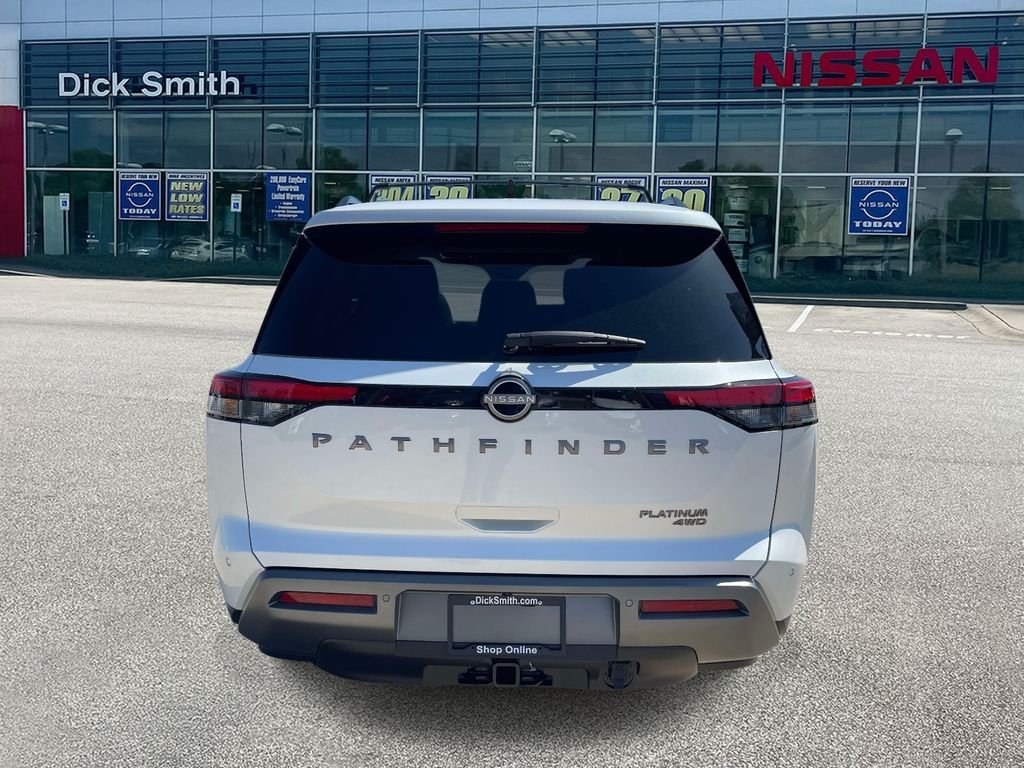 New 2026 Everest White Pearl TriCoat Nissan Platinum image 5
