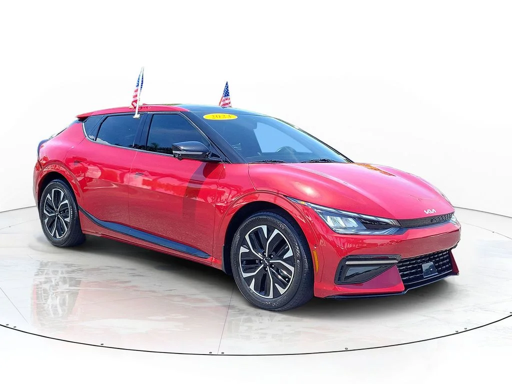 Used 2023 Kia EV6 GT-Line with VIN KNDC44LA3P5091274 for sale in Royal Palm Beach, FL