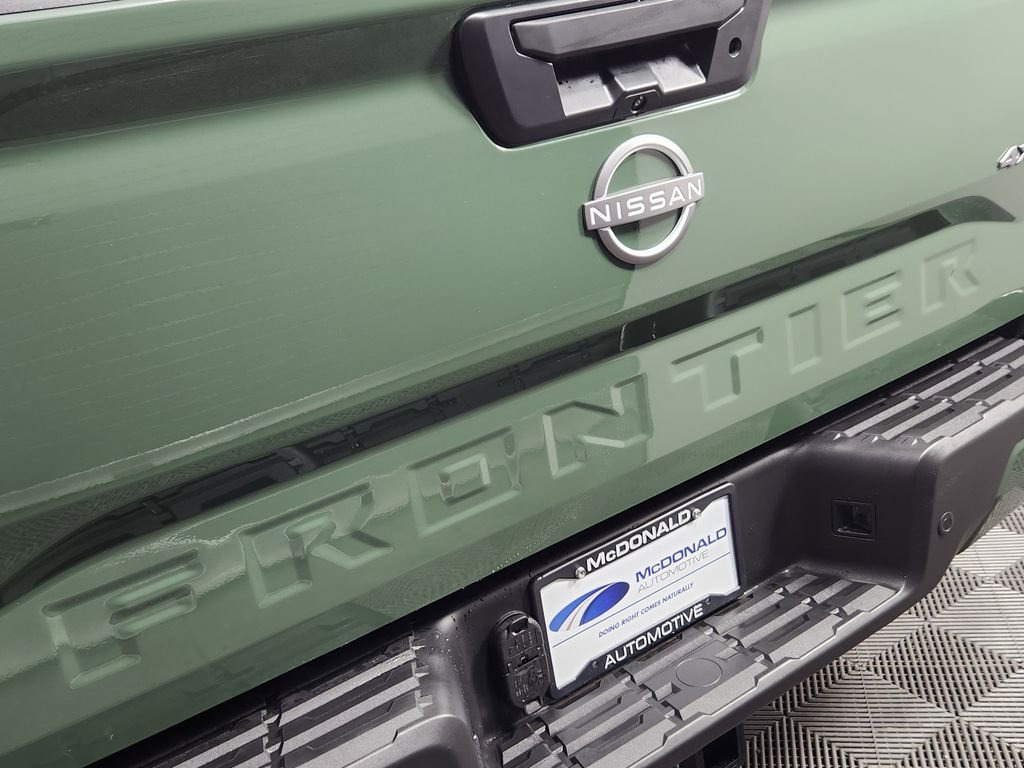 New 2026 Tactical Green Metallic Nissan Crew Cab SV image 8
