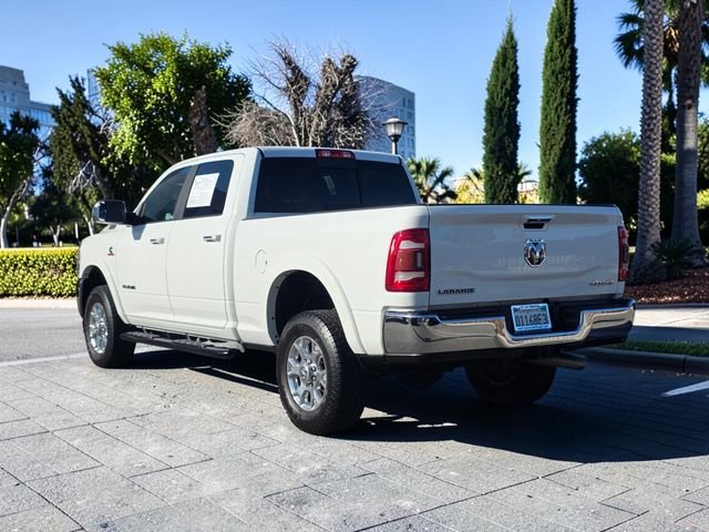 Used 2019 White Ram Laramie image 7