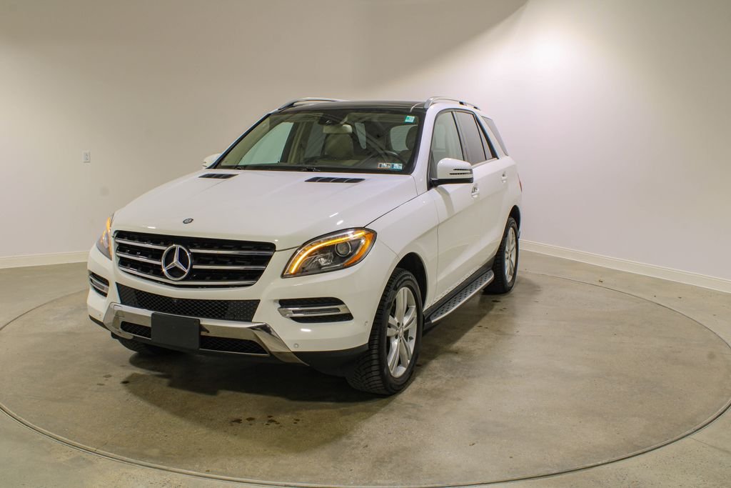 2015 Mercedes-Benz M-Class ML350
