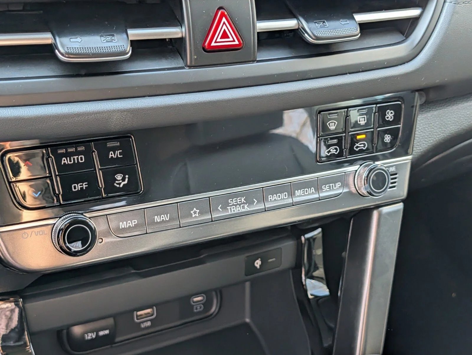 Used 2026 Blue Kia EX image 8