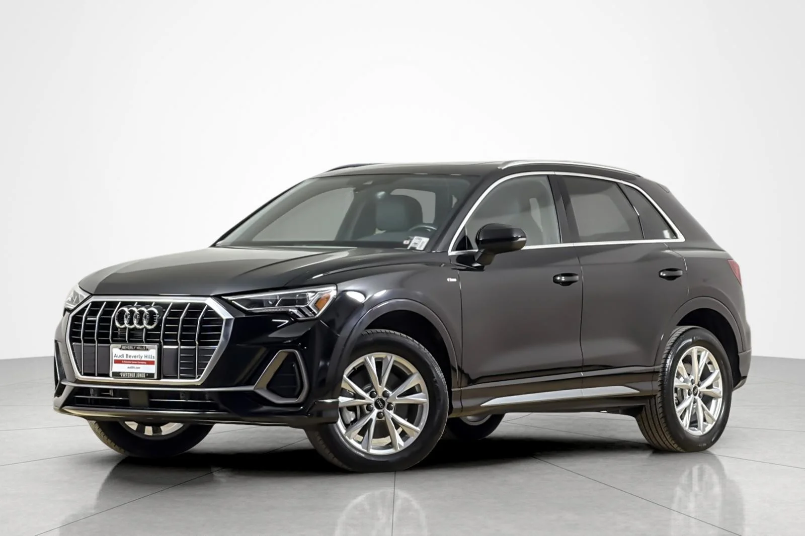 Used 2023 Mythos Black Metallic Audi S line Premium 45 TFSI quattro image 1