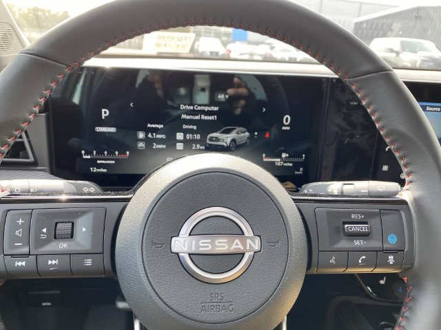 New 2026 Aspen White TriCoat Nissan SR image 12