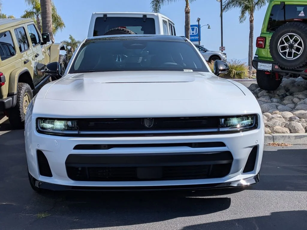 New 2026 White Knuckle Exterior Paint Dodge Scat Pack Plus image 2