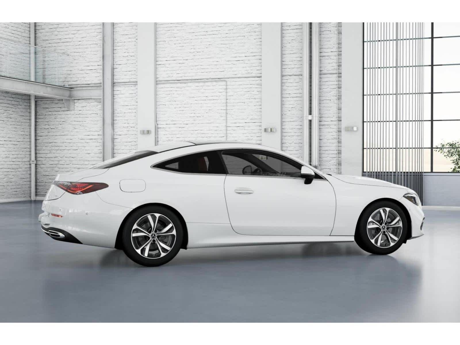 New 2026 Polar White Mercedes-Benz CLE 300 image 16