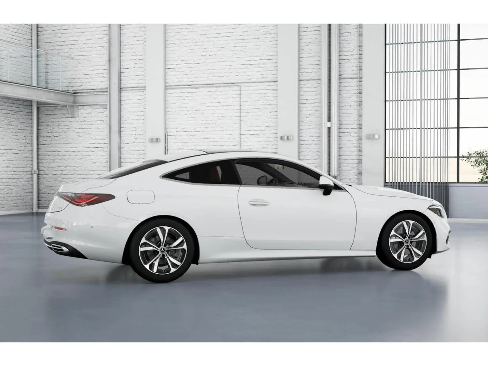 New 2026 Polar White Mercedes-Benz CLE 300 image 16