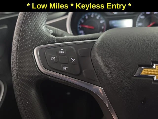 Used 2021 SILVER ICE METALLIC Chevrolet LS image 15