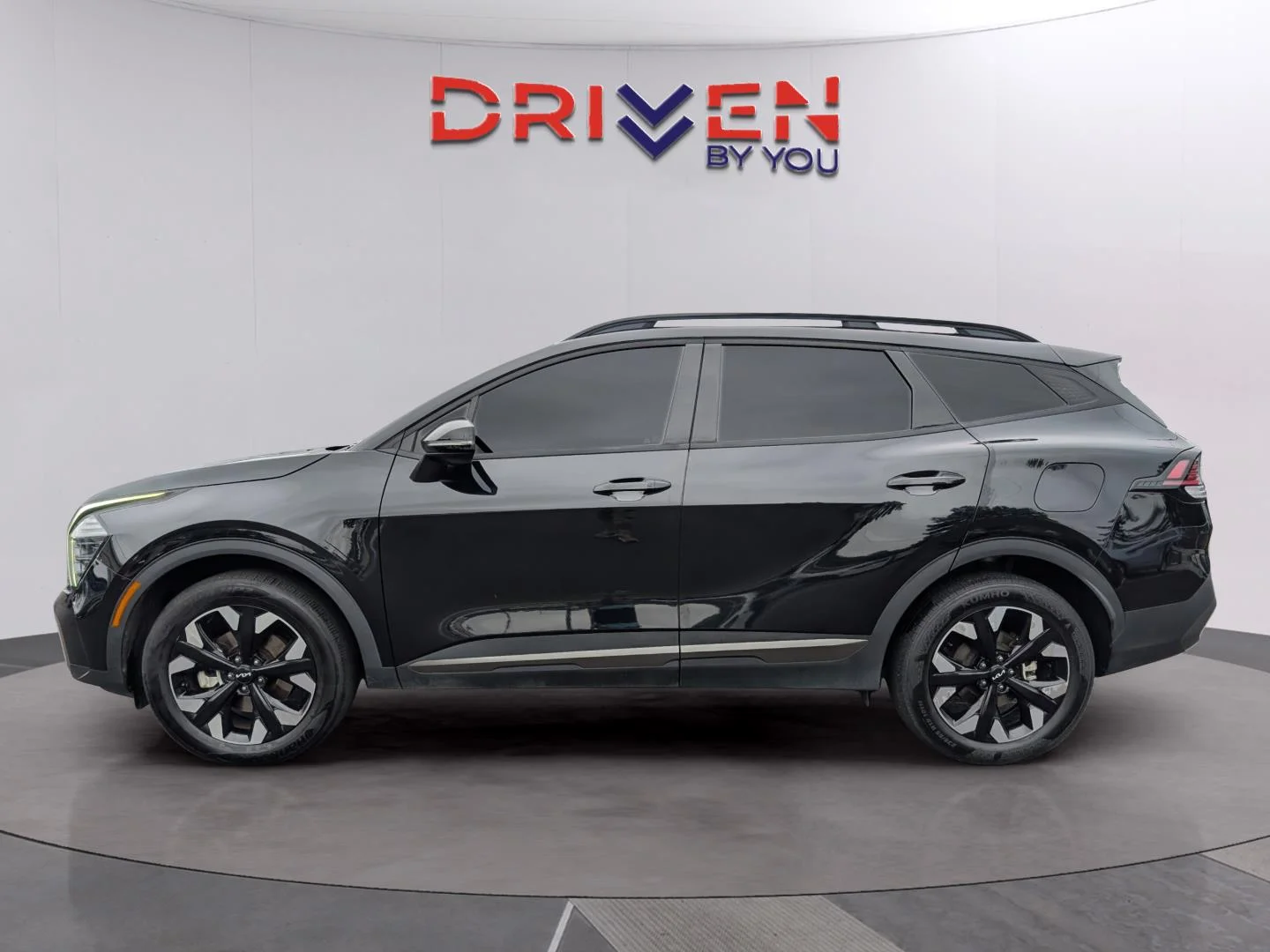 Used 2024 Ebony Black Kia X-Line image 2