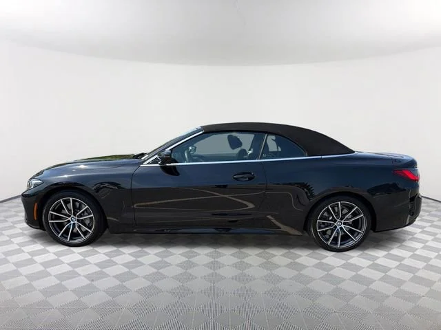 Used 2025 Black BMW 430i image 8
