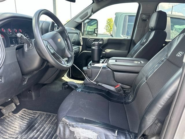 Used 2025 Sterling Gray Metallic Chevrolet Custom image 6