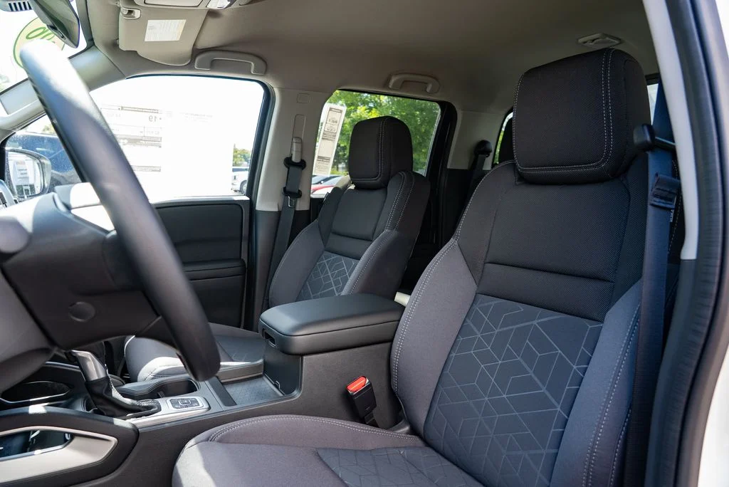 New 2026 Glacier White Nissan Crew Cab SV Long Bed image 22