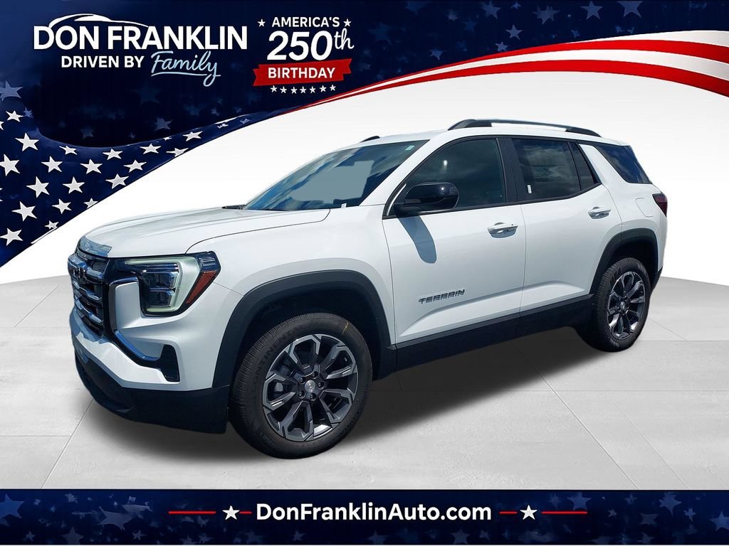 New 2026 Summit White GMC Elevation image 1