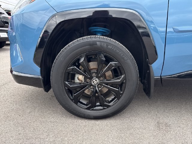 Used 2023 Blue Toyota XSE image 10