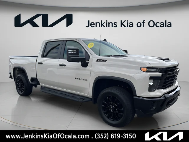 2026 Chevrolet Silverado 2500HD Custom