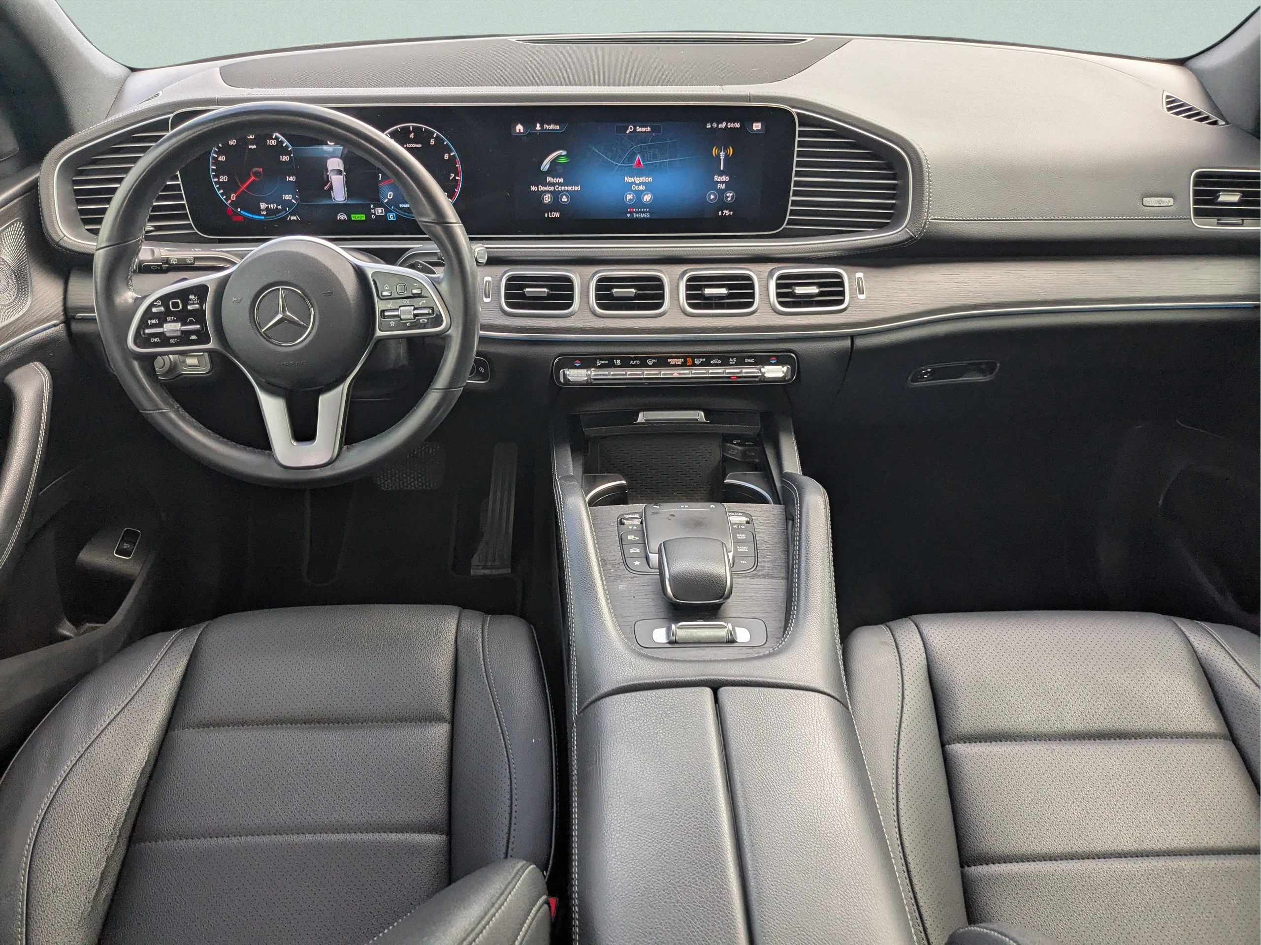 Used 2021 Obsidian Black Metallic Mercedes-Benz GLS 450 image 13