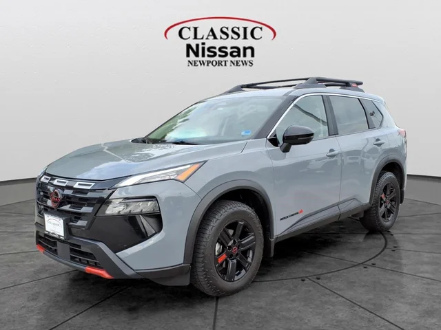 2025 Nissan Rogue Rock Creek