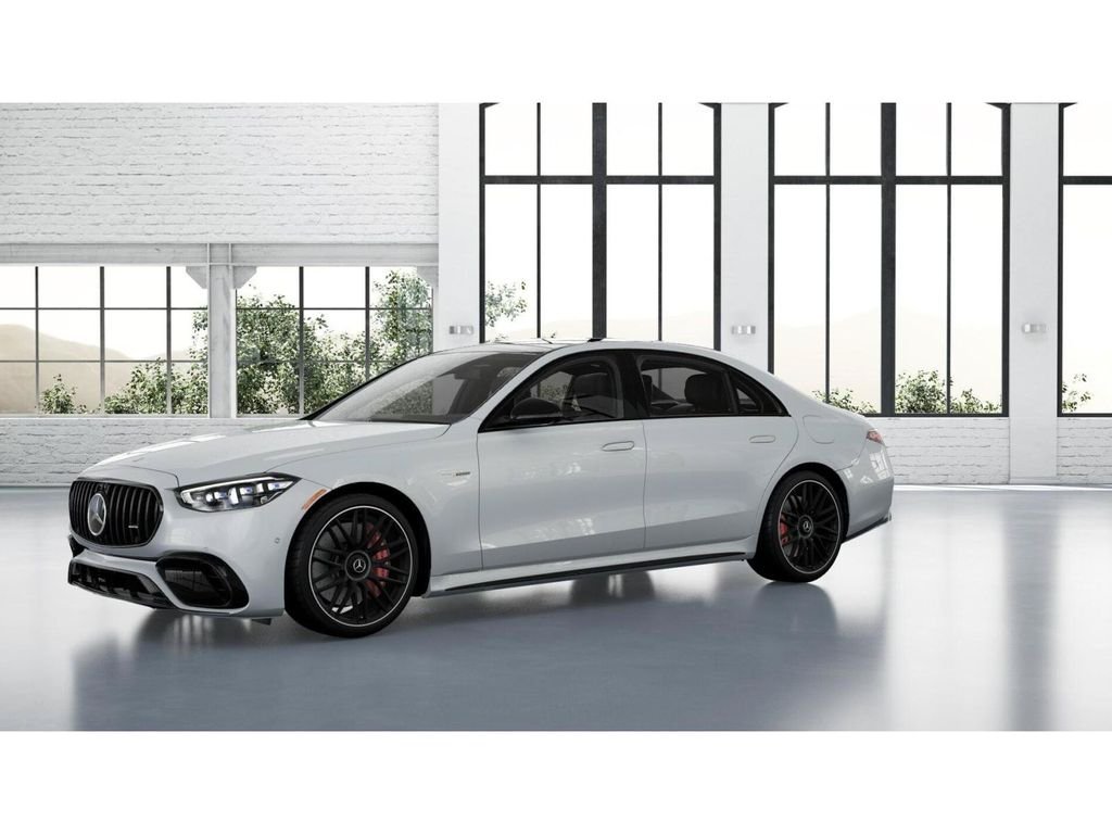 New 2026 MANUFAKTUR Moonlight White Metallic Mercedes-Benz AMG® S 63 E 4MATIC® Sedan image 38