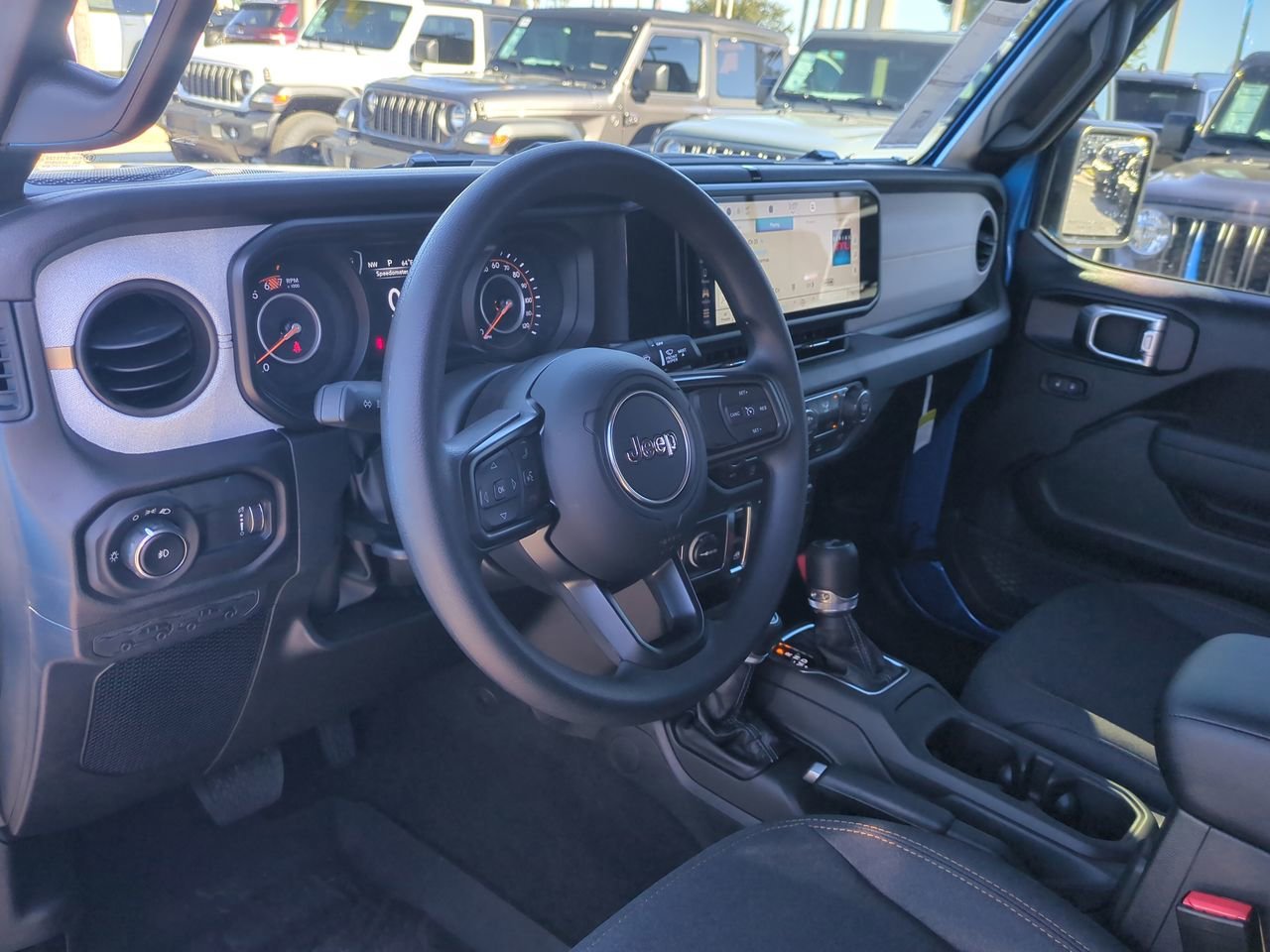 New 2026 Hydro Blue Pearlcoat Jeep Sport image 14
