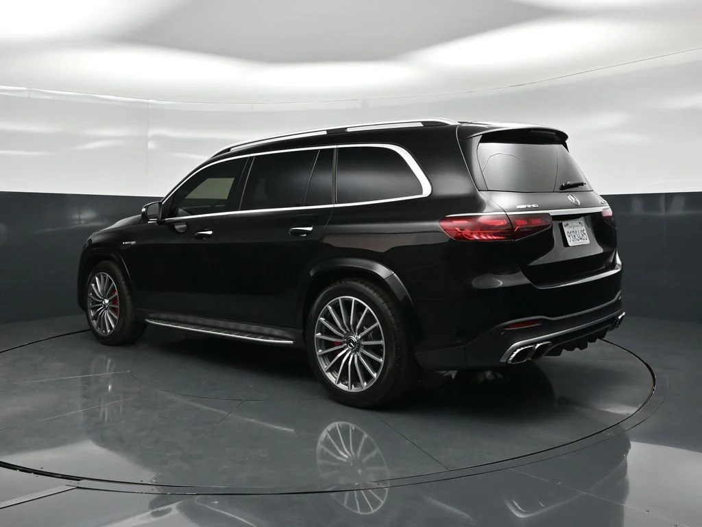 Used 2025 White Mercedes-Benz GLS 63 AMG® image 5