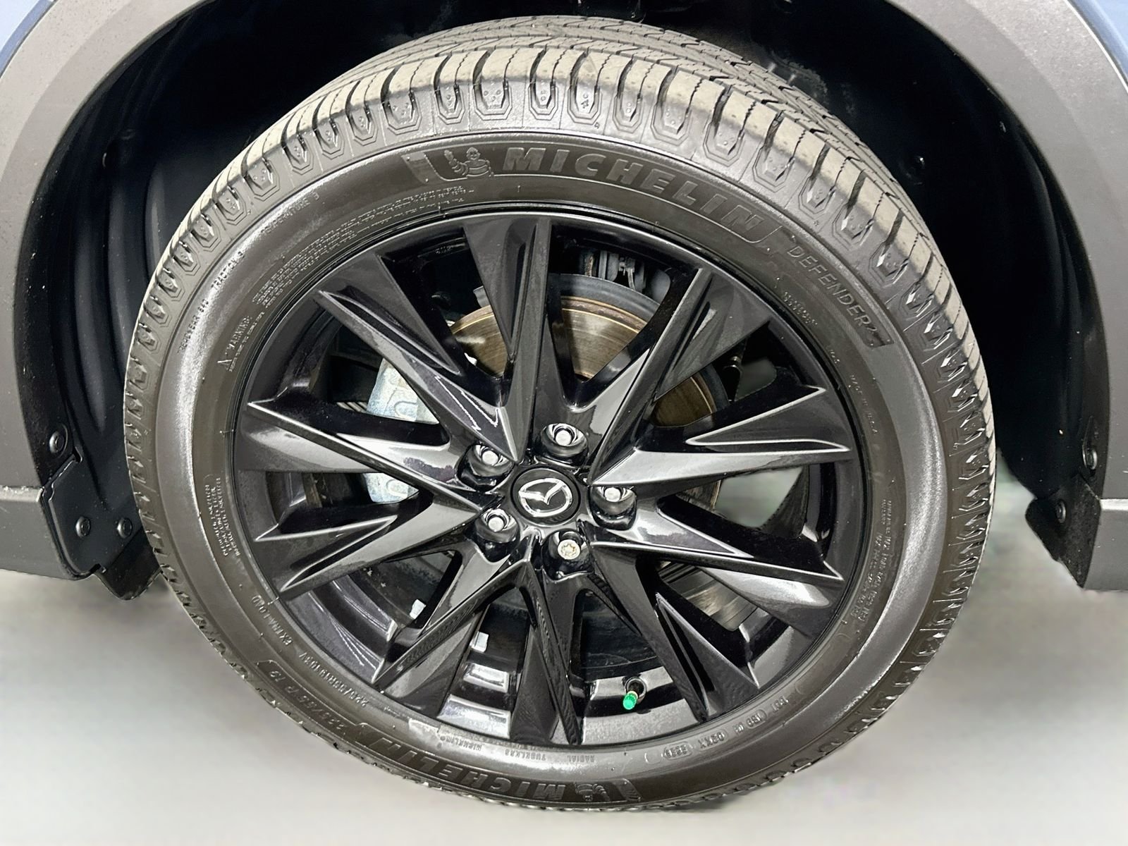 Used 2022 Gray Mazda 2.5 S Carbon Edition One Owner Sunroof Radar Cruise image 32