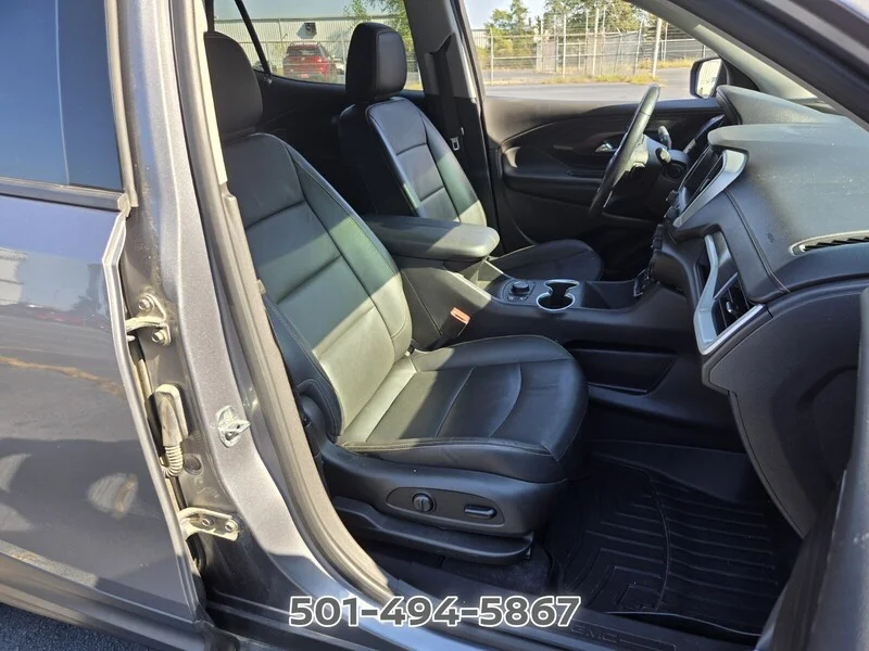 Used 2021 Steel Metallic GMC SLT image 19