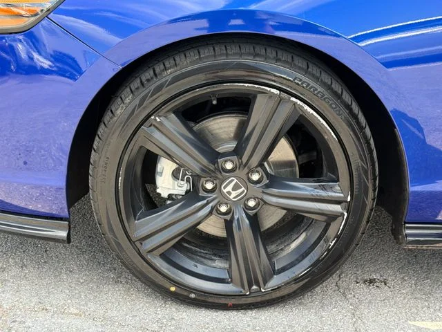 Used 2023 Blue Honda Sport-L image 31