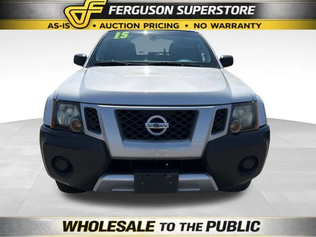 Used 2015 Nissan Xterra X with VIN 5N1AN0NU3FN651244 for sale in Broken Arrow, OK
