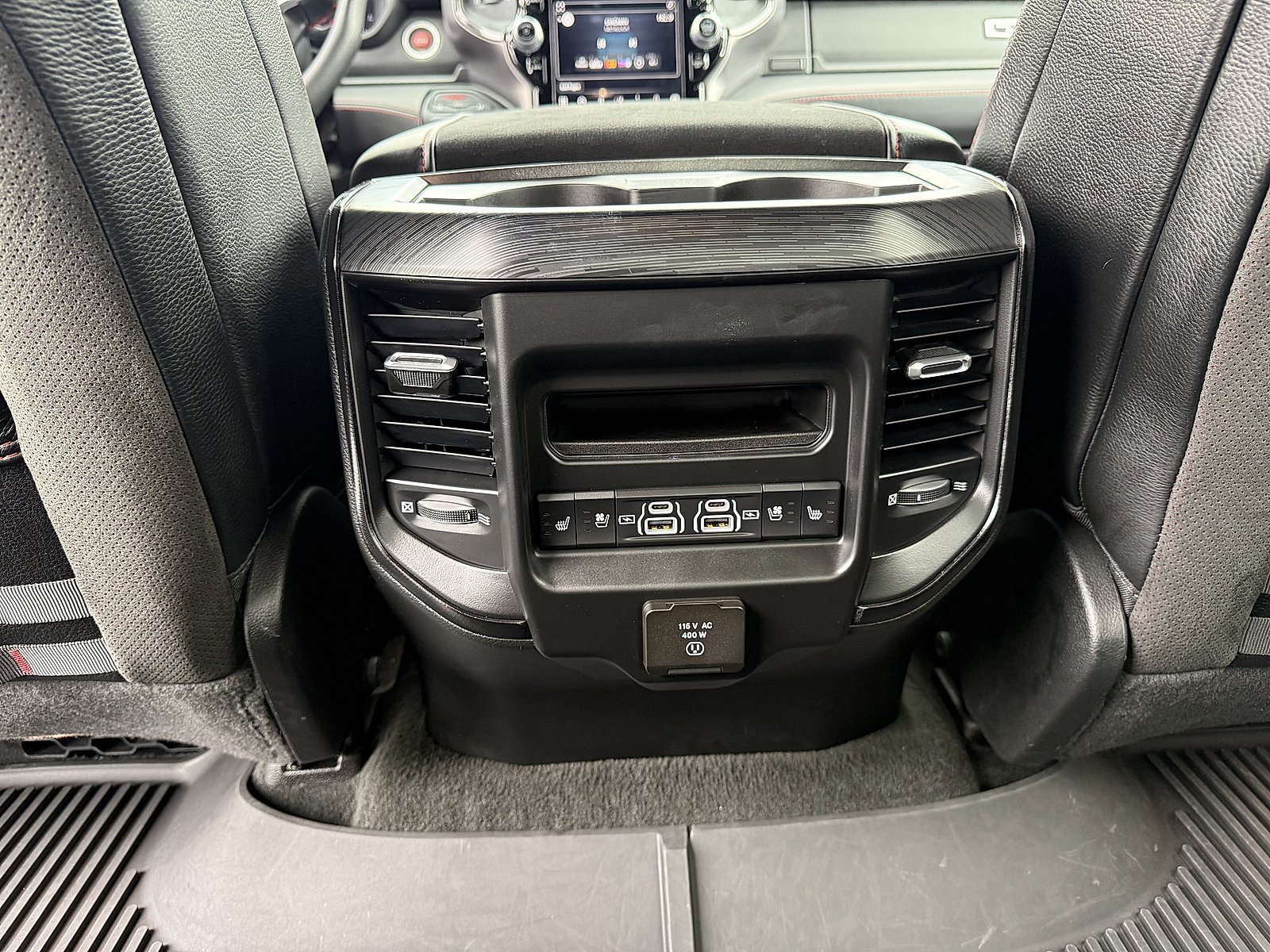 Used 2023 Granite Crystal Metallic Clearcoat Ram TRX image 19
