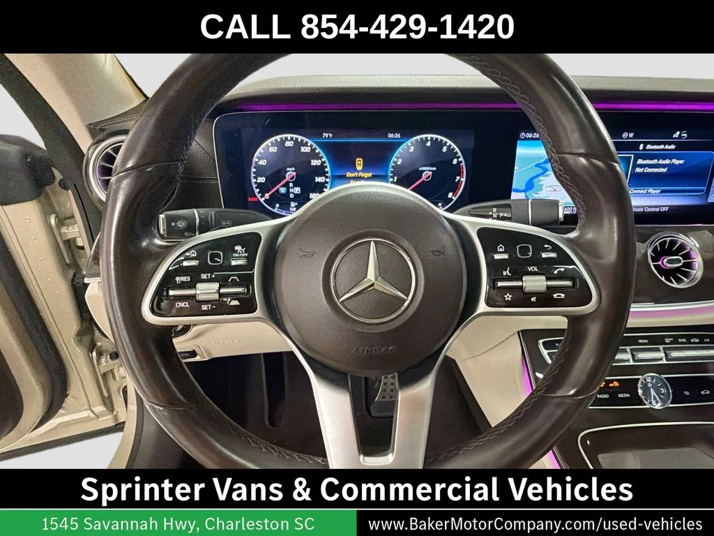 Used 2019 Dune Silver Mercedes-Benz E 450 image 12