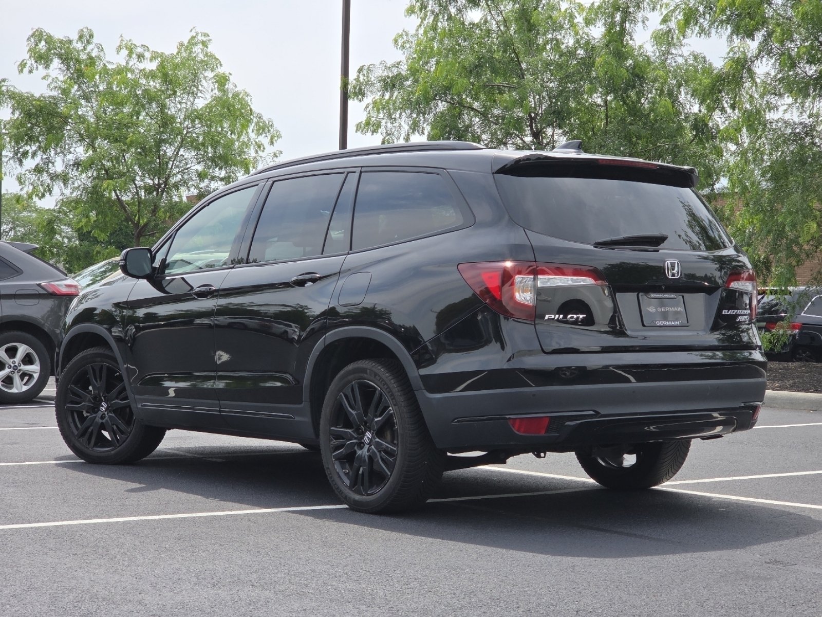 Certified Used 2021 Crystal Black Pearl Honda Black Edition image 25