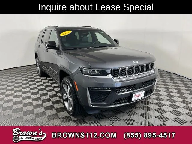 2026 Jeep Grand Cherokee L Limited