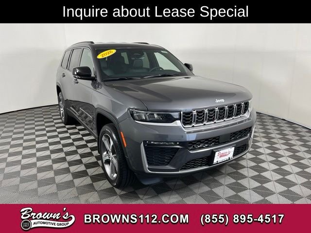 Used 2026 Gray Jeep Limited image 1