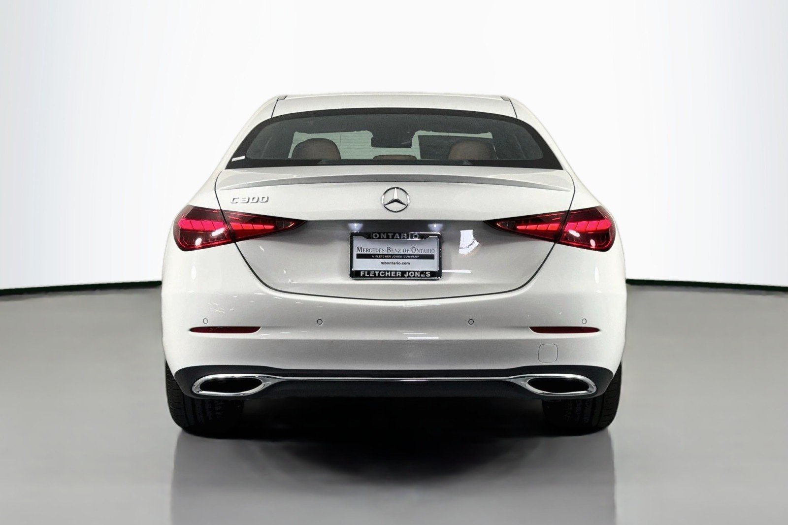 New 2026 Polar White Mercedes-Benz C 300 Sedan image 3