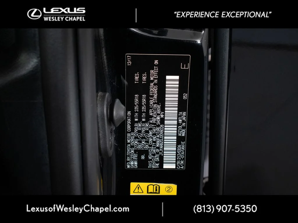 Used 2018 Black Lexus 300 F Sport image 36