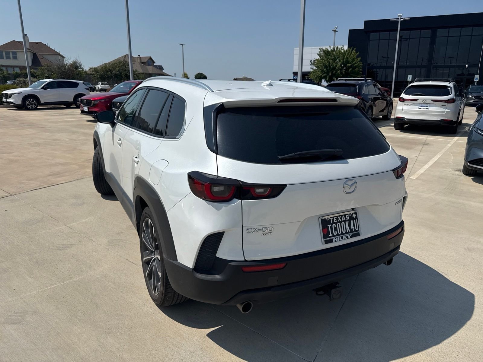 Used 2024 Wind Chill Pearl Mazda 2.5 S Premium Plus Package image 7
