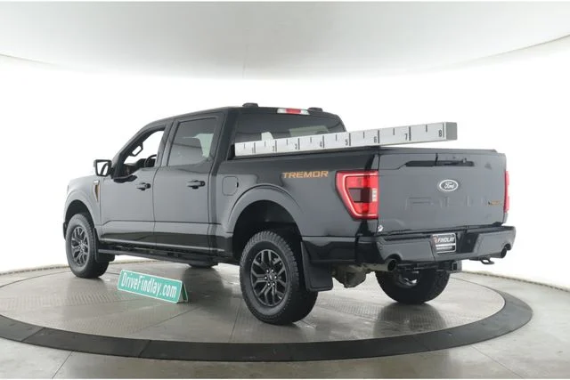 Used 2023 Black Ford Tremor image 8