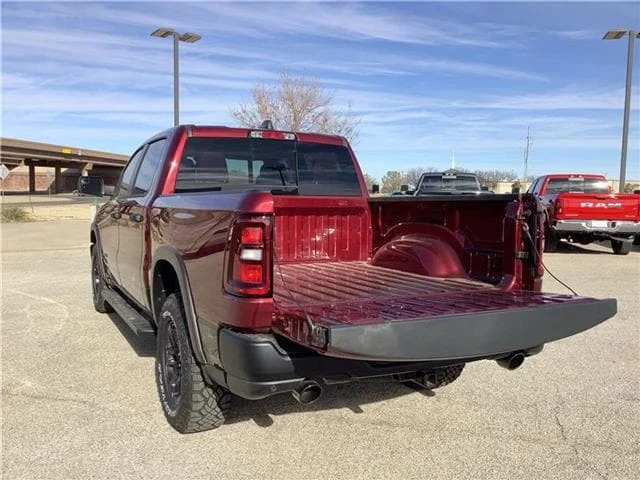 New 2026 Delmonico Red Pearl-Coat  Paint Ram REBEL CREW CAB 4X4 5