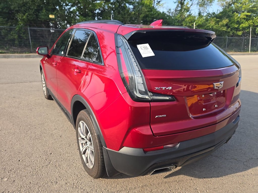 Used 2021 Red Cadillac AWD Sport image 3