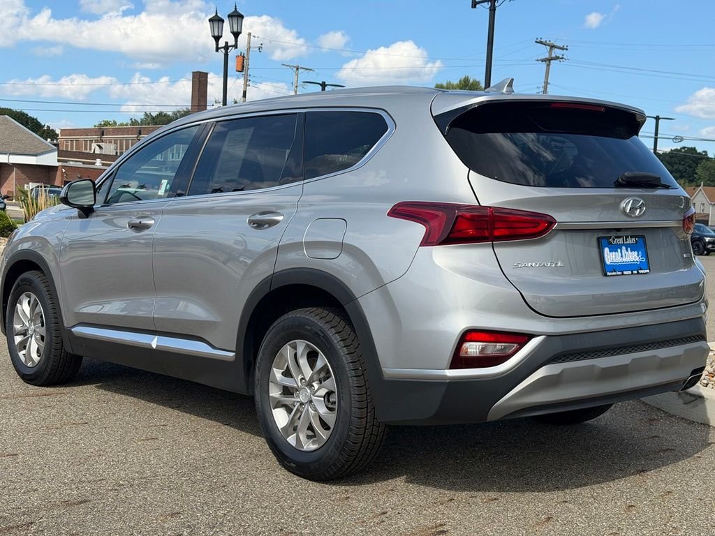 Used 2020 Silver Hyundai SEL image 3