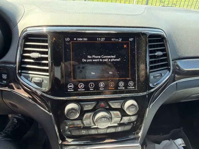 Used 2021 Crystal Metallic Jeep Overland image 13