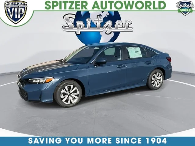 New 2026 Blue Lagoon Pearl Honda 2WD LX image 2