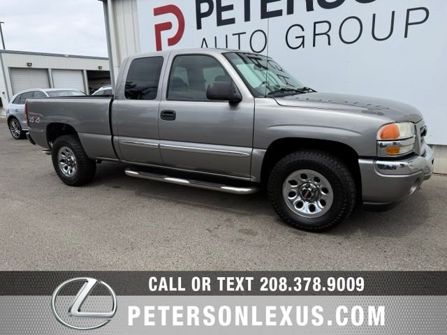 Used 2006 GMC Sierra 1500 SLE1 with VIN 2GTEK19B261275134 for sale in Boise, ID