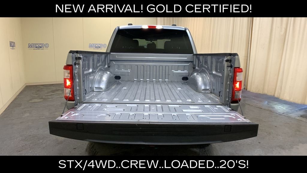 Certified Used 2023 Silver Metallic Ford XL image 41