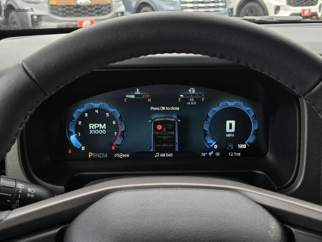 New 2026 Shadow Black Ford Big Bend® image 63