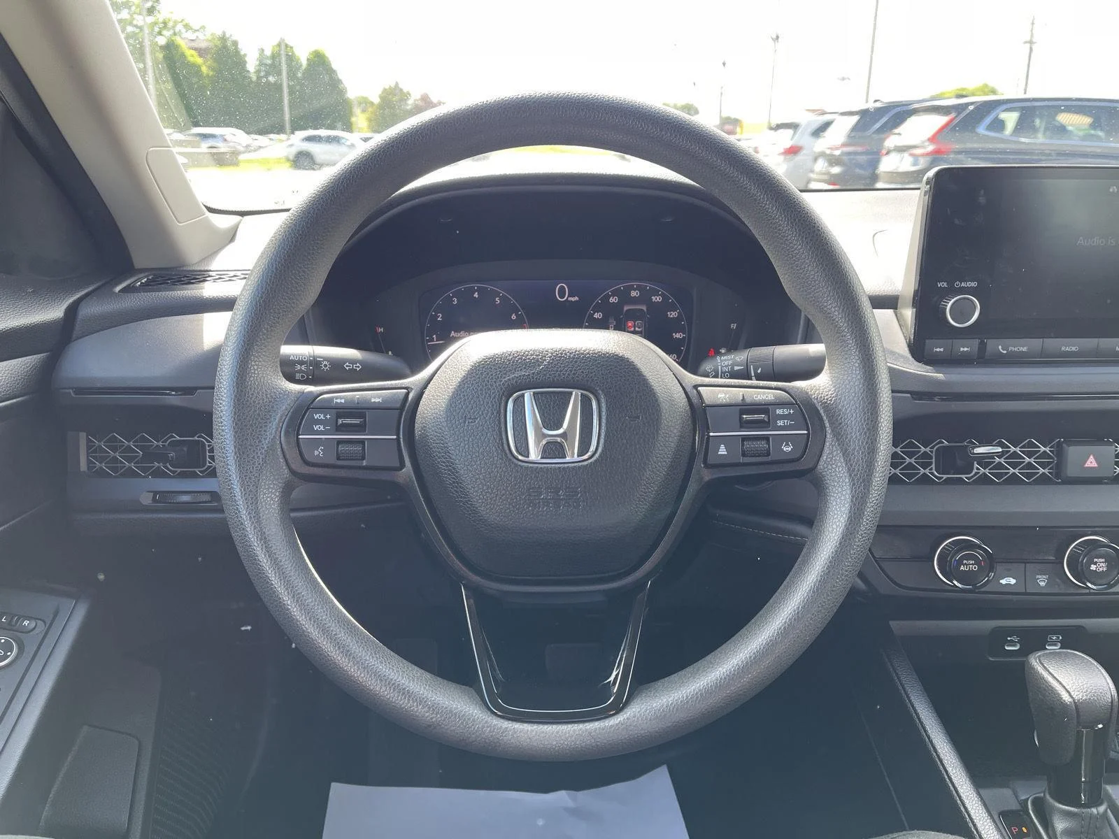Used 2024 Meteorite Gray Metallic Honda LX image 6