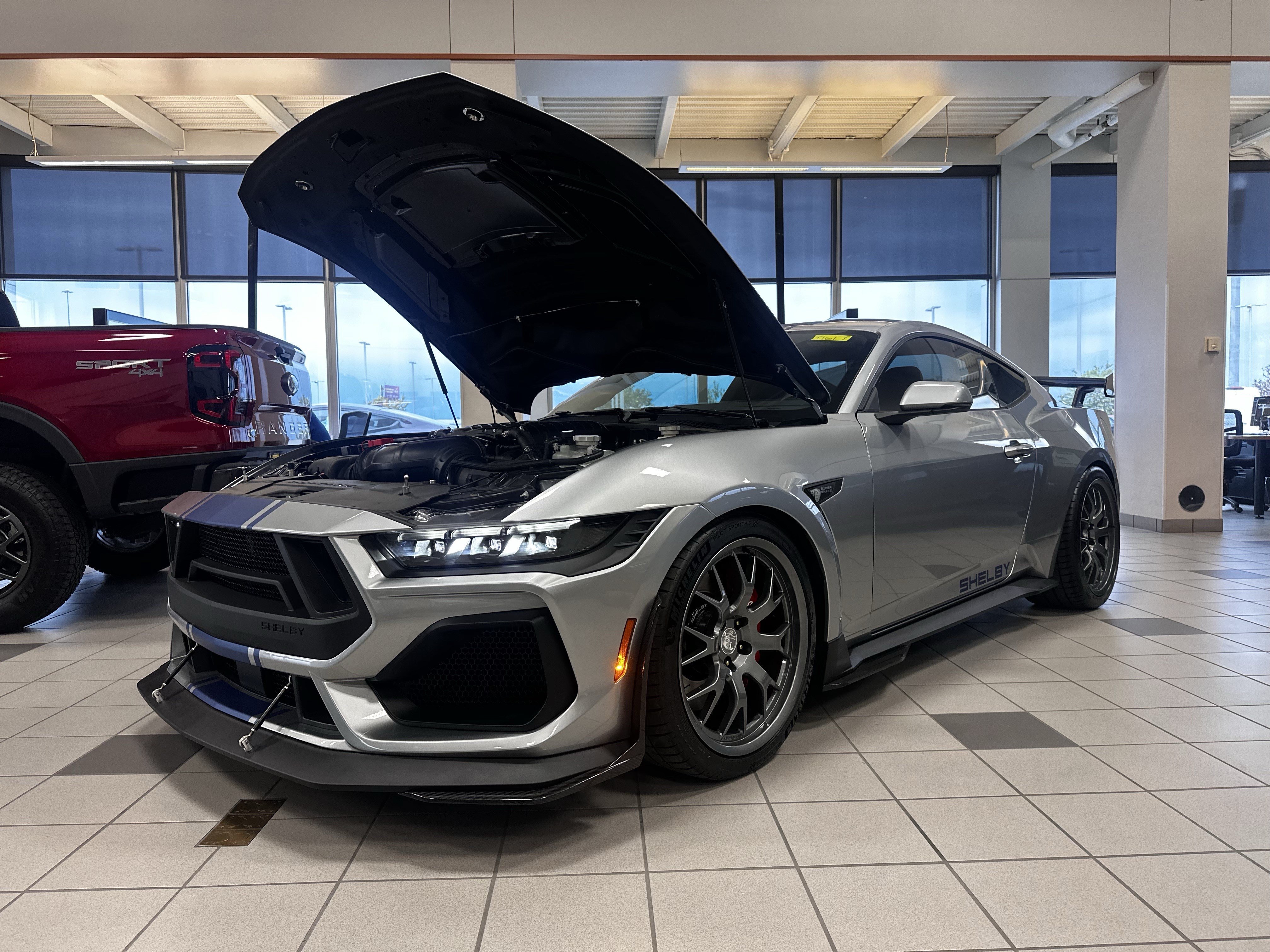 New 2026 Iconic Silver Metallic Ford Shelby Super Snake image 31