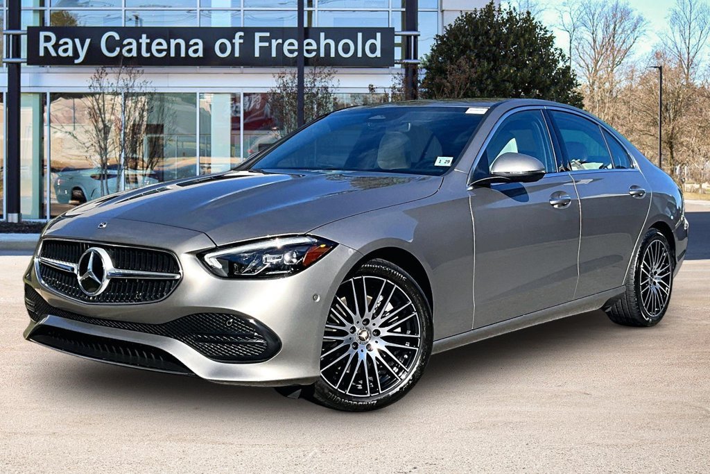 2024 Mercedes-Benz C-Class Sedan